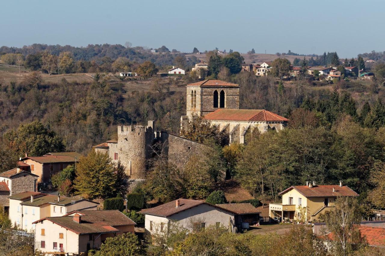 Gite De Sauviat 25 Chemin Du Grand Pacher Le Bourg De Sauviat 63120 מראה חיצוני תמונה